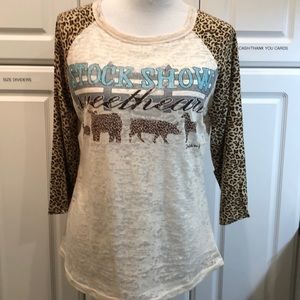 Southern Grace 3/4 sleeve tee